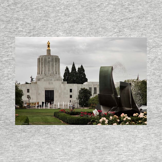 Oregon State Capitol Building © by PrinceJohn